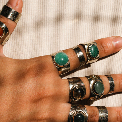 Aneis Maré & Folha