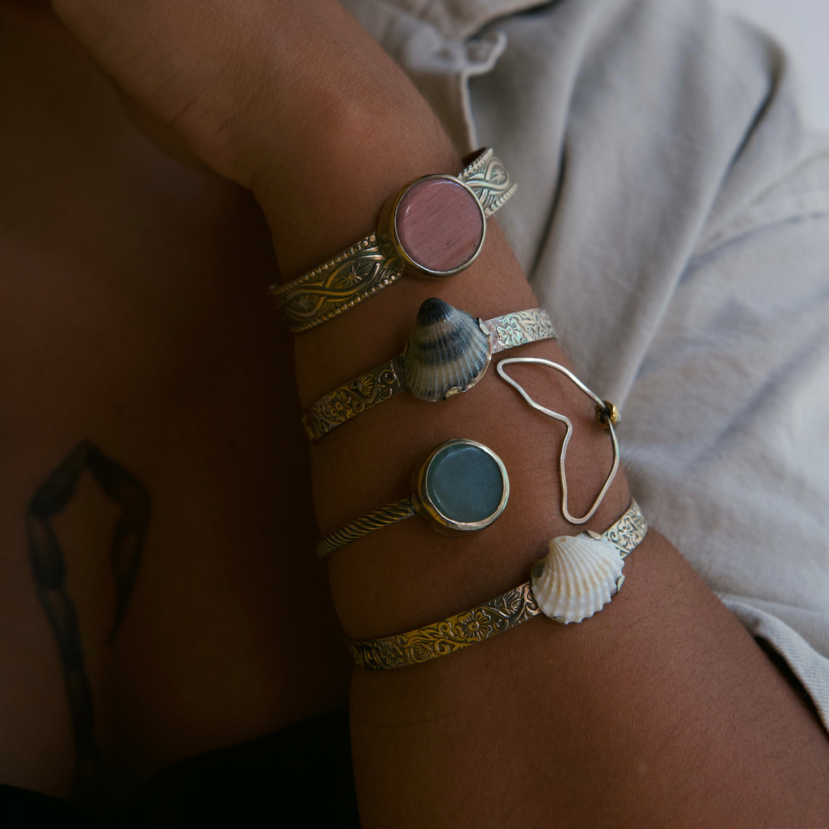Brazalete Sereia